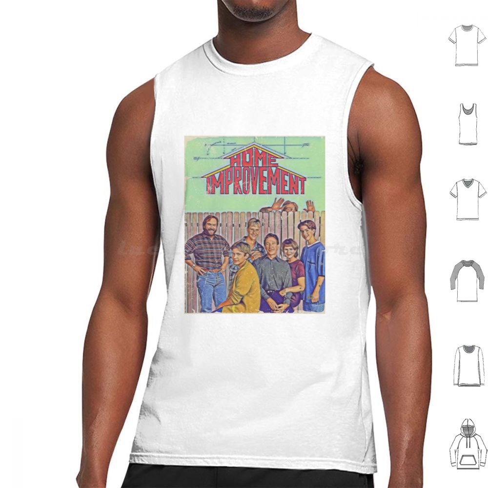 Home Improvement Fan Art Tank  - огляд і ціна Home Improvement With Tim Allen
