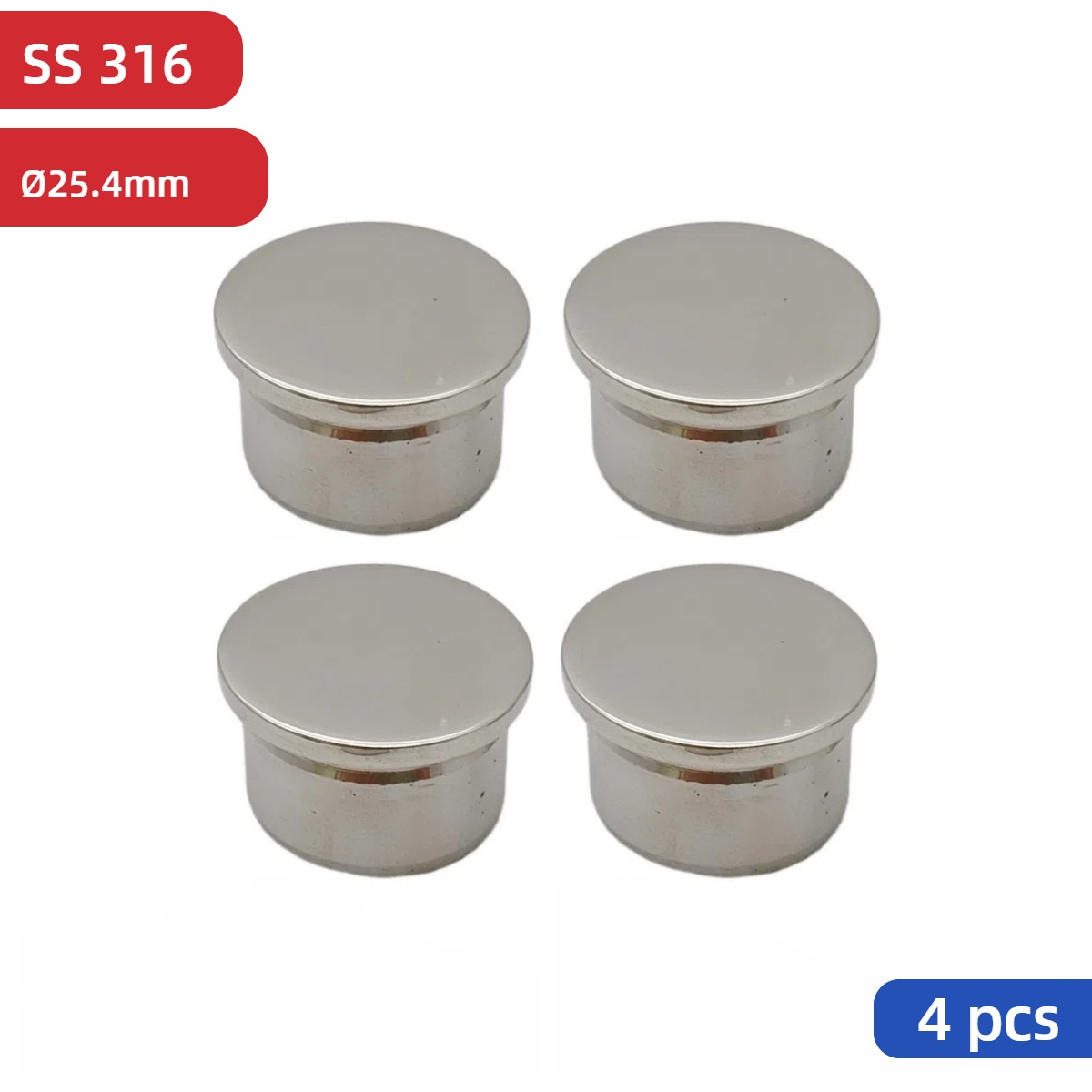 4 PCS 316 Stainless Steel Hand - огляд і ціна Home Improvement Cast
