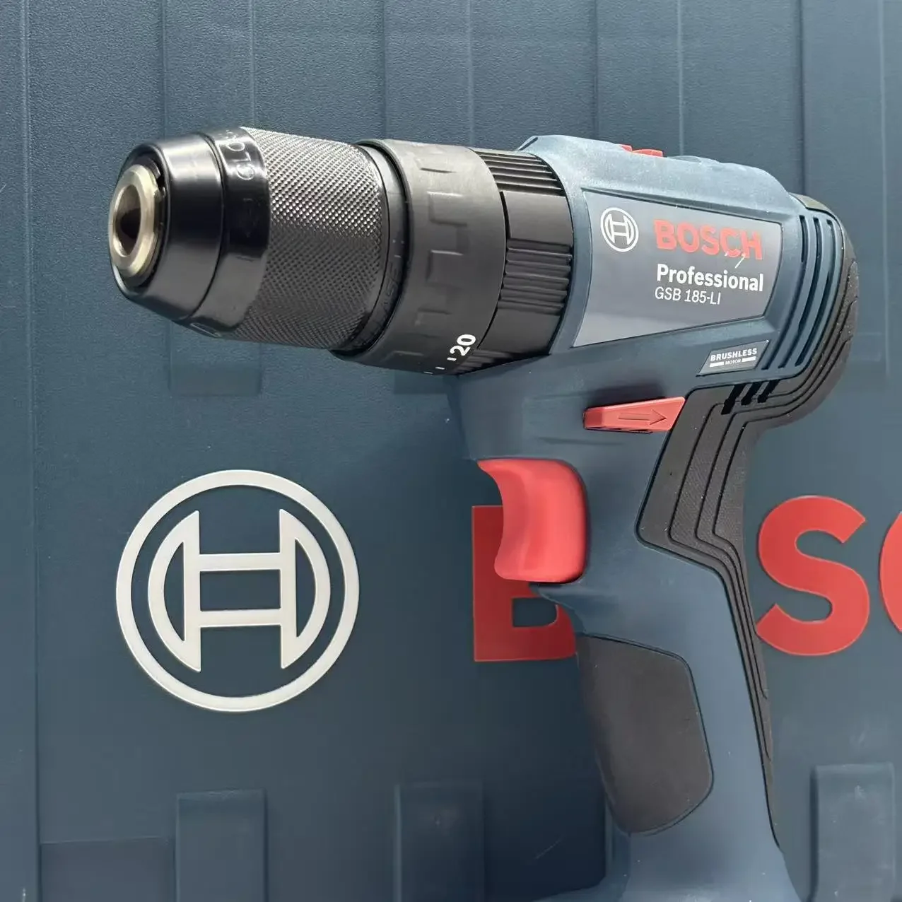 BOSCH GSB 185-LI Brushless Cor - огляд і ціна Bosch Drill Gsb 18V
