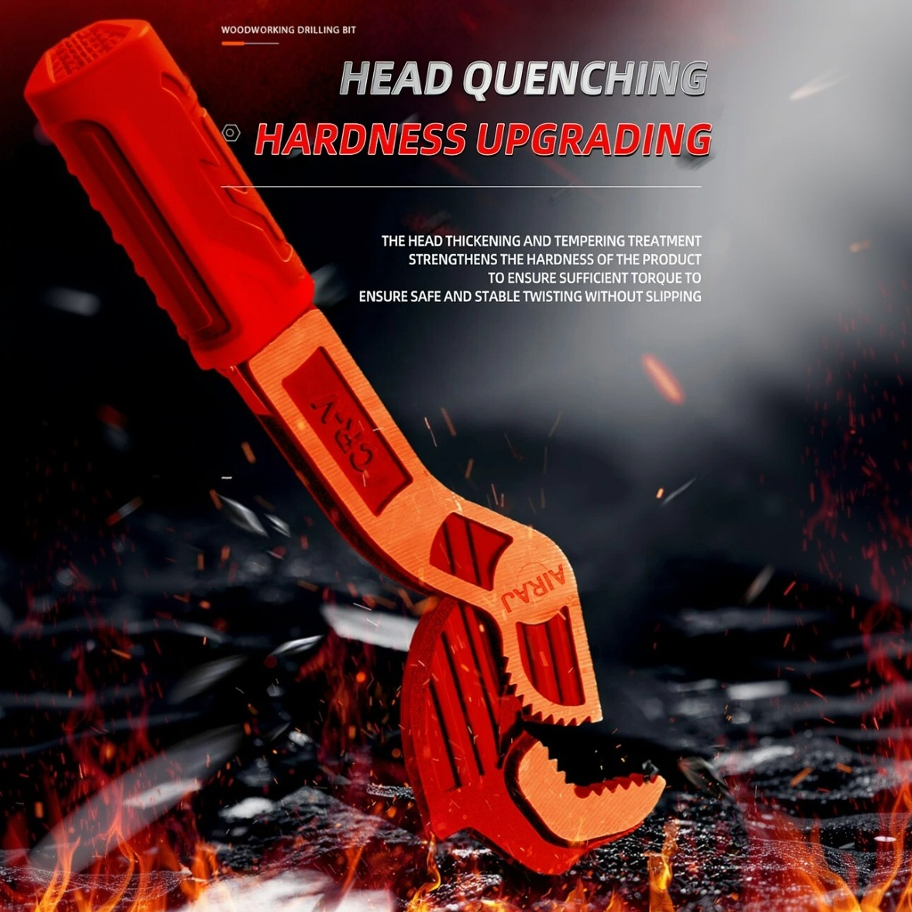 6/8/10 inch Multi-Function Adj - огляд і ціна Pipe Wrench Adjustable
