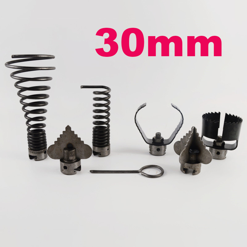 7PCS Manganese Steel Drain Cle - огляд і ціна Home Improvement Cast