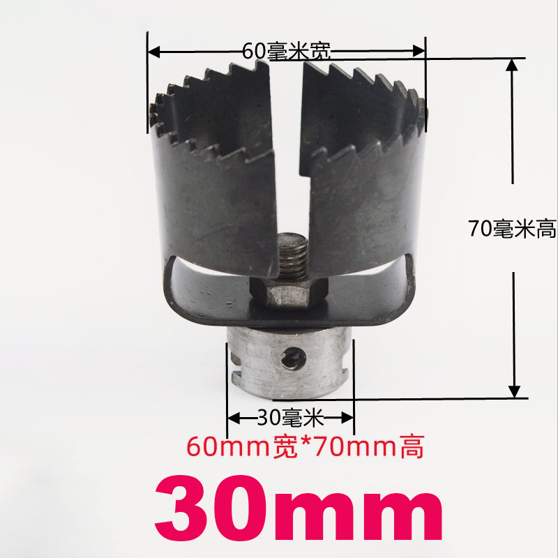 7PCS Manganese Steel Drain Cle - огляд і ціна Home Improvement Cast