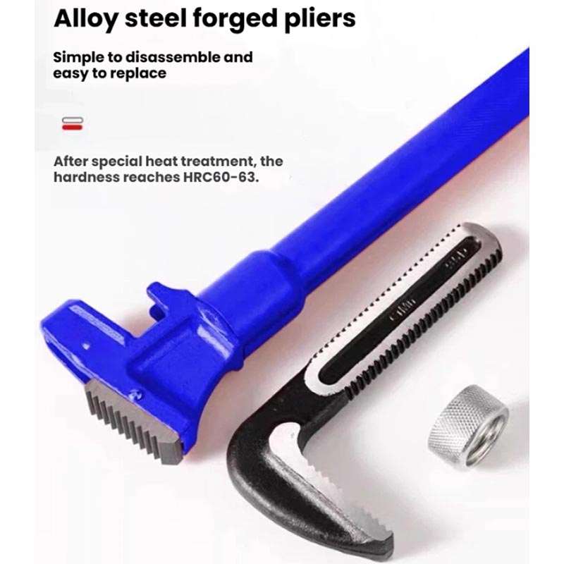 Duty Telescopic Pipe Wrench Re - огляд і ціна Pipe Wrench Adjustable