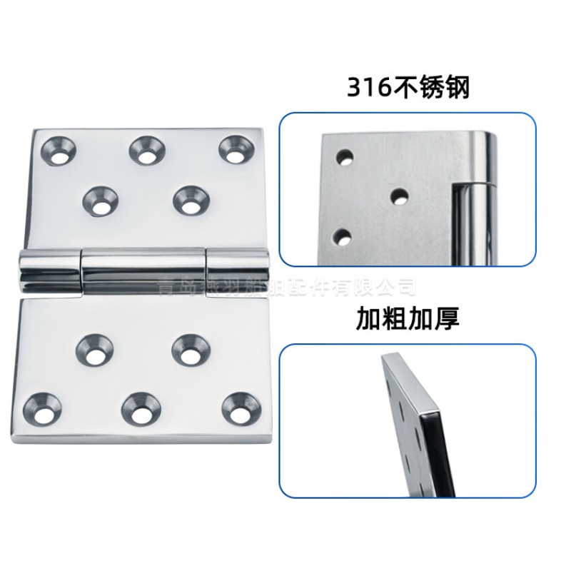 316 stainless steel hinge 113  - огляд і ціна Home Improvement Cast