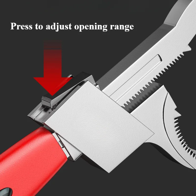 Feng Witt multi-functional sin - огляд і ціна Pipe Wrench Adjustable