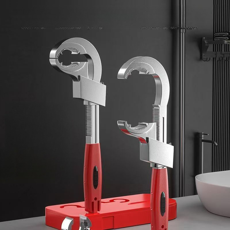 JUSTINLAU Multifunctional Bath - огляд і ціна Pipe Wrench Adjustable
