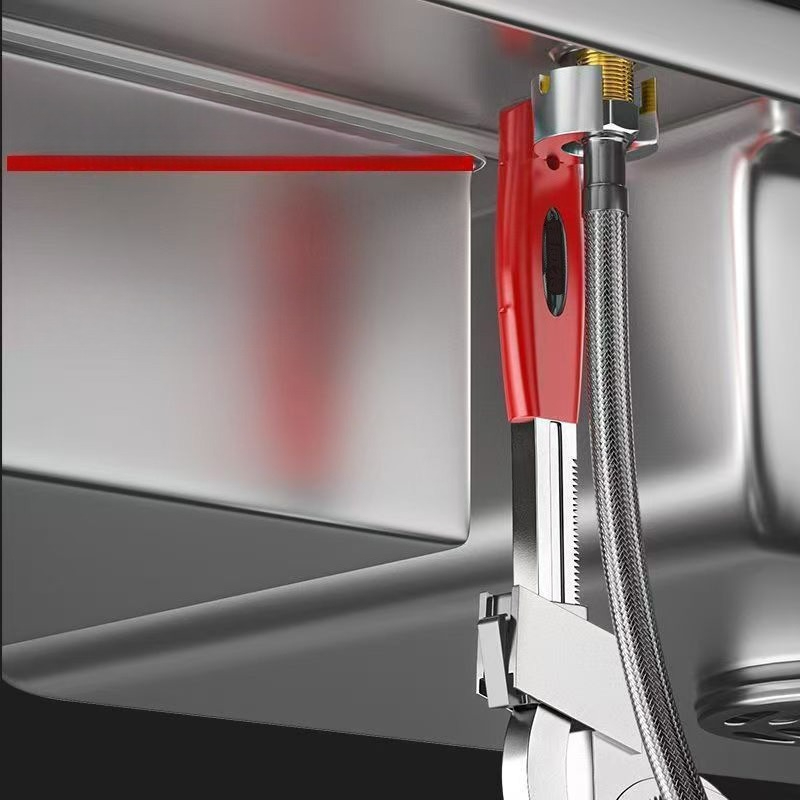 JUSTINLAU Multifunctional Bath - огляд і ціна Pipe Wrench Adjustable