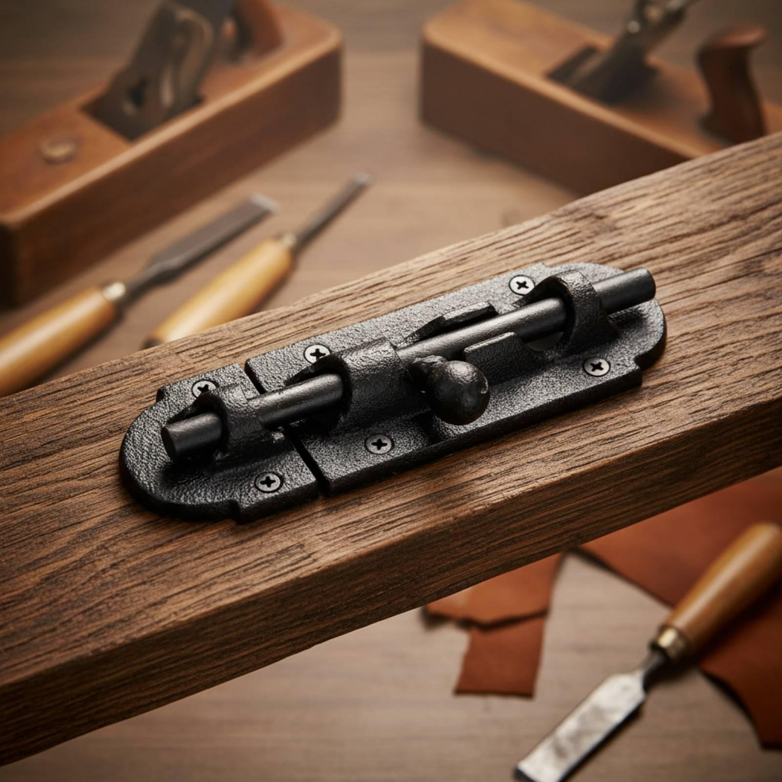 Door Latch Antique-Style Slidi - огляд і ціна Home Improvement Cast