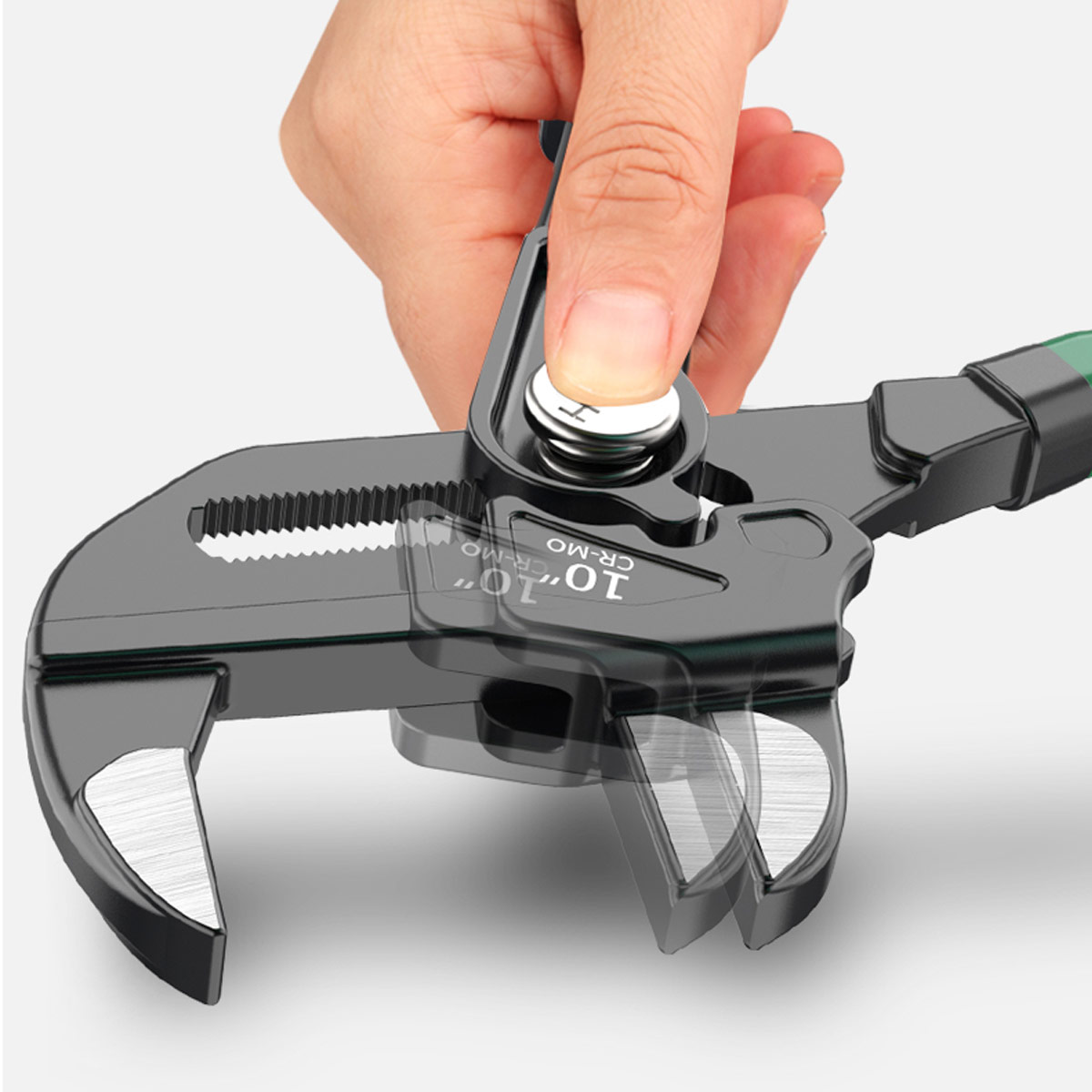 LAOA 1PC Quick Pliers 7'' 10'' - огляд і ціна Pipe Wrench Adjustable