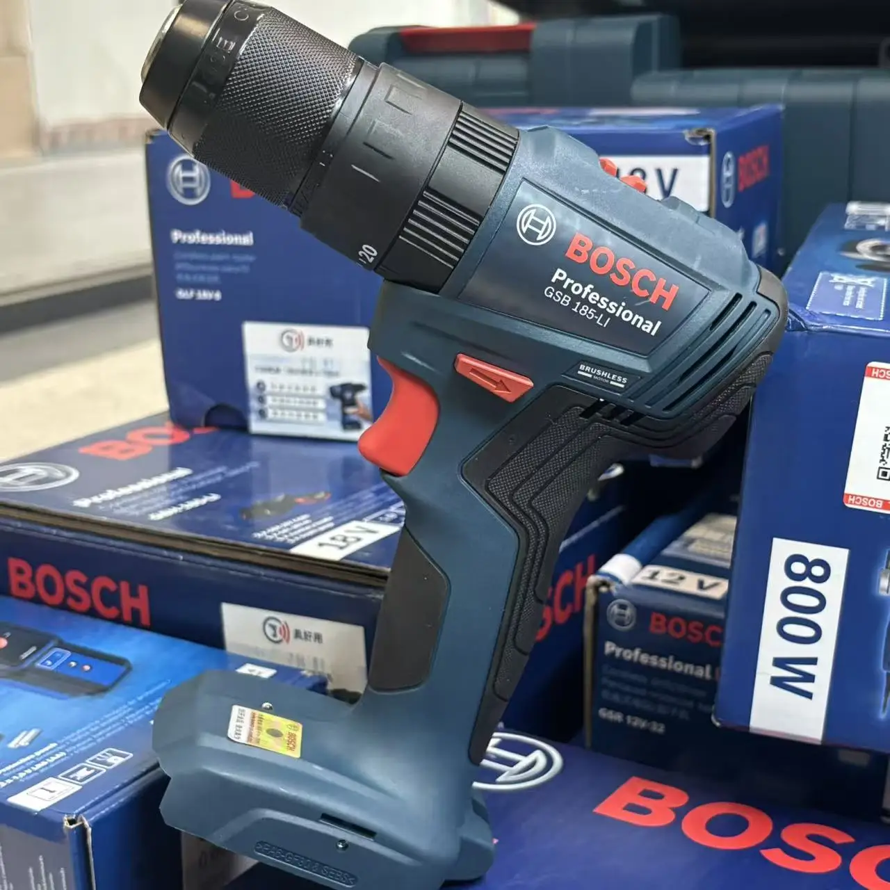 BOSCH GSB 185-LI Brushless Cor - огляд і ціна Bosch Drill Gsb 18V