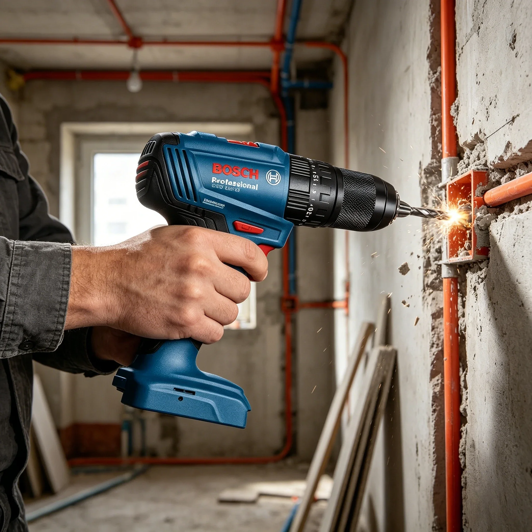 Bosch GSB 185-LI 18V Brushless - огляд і ціна Bosch Drill Gsb 18V