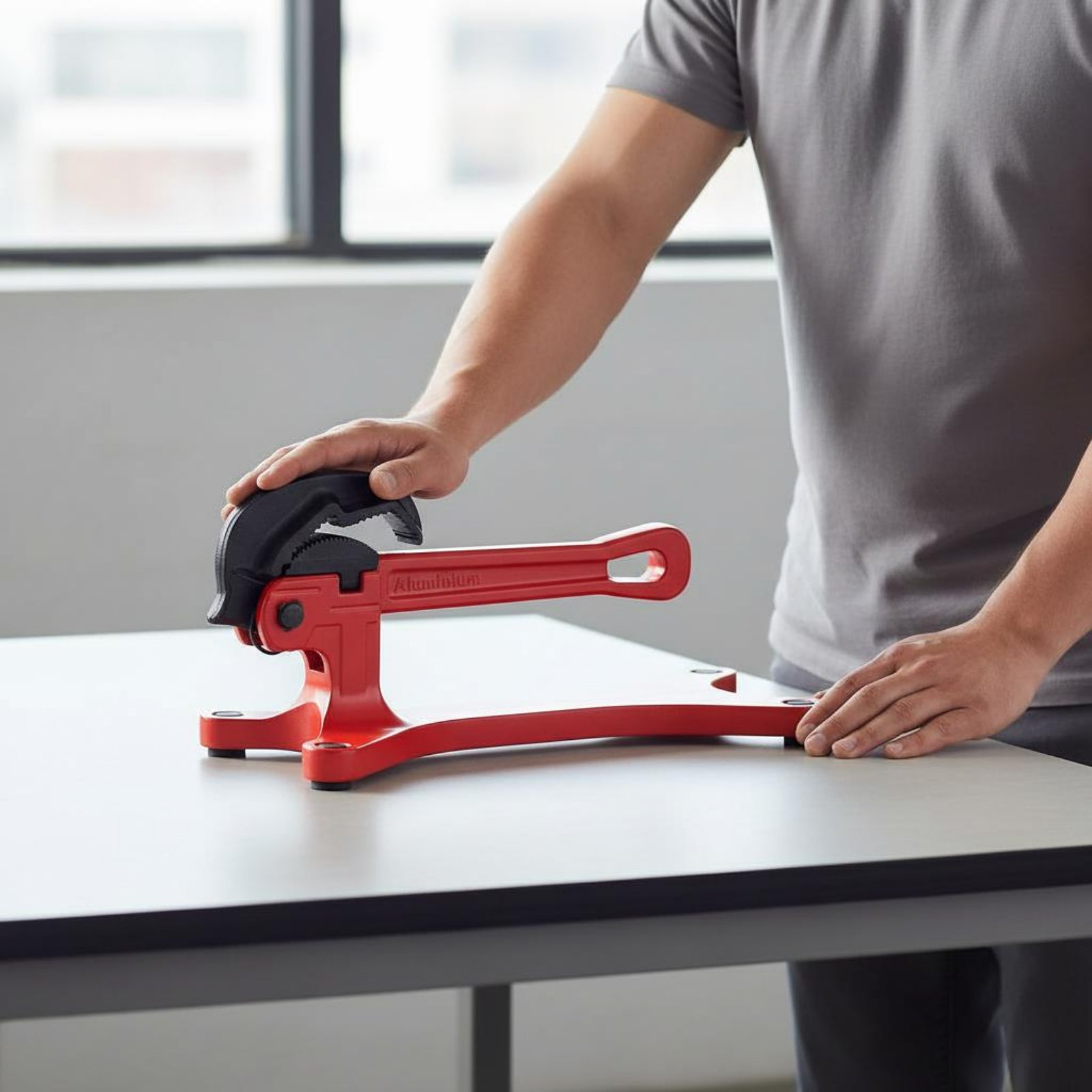 Self-Locking Pipe Wrench Porta - огляд і ціна Pipe Wrench Adjustable