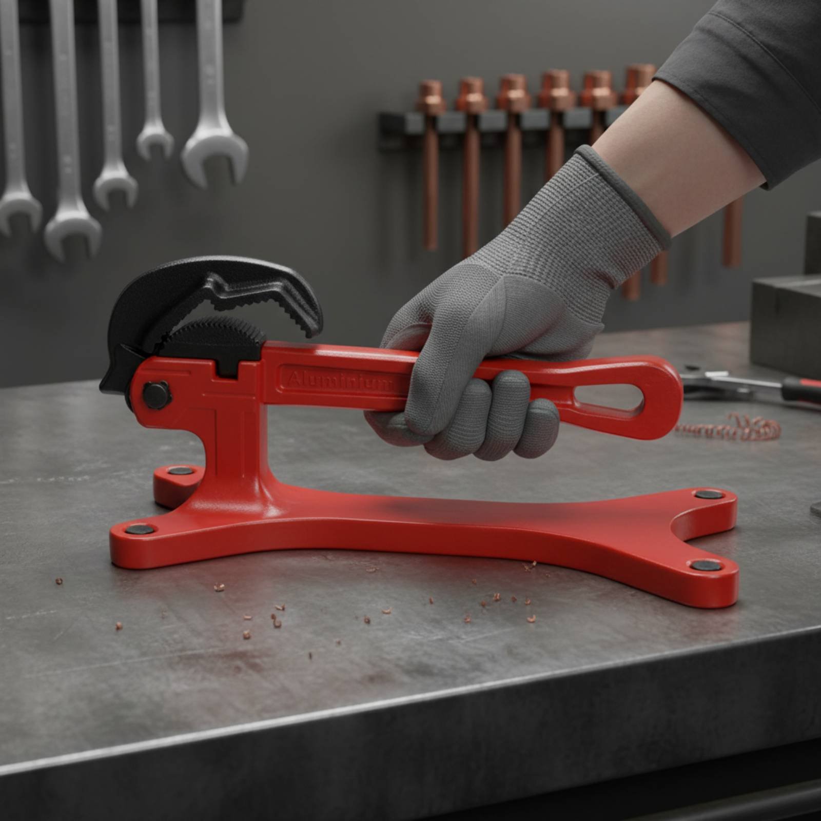 Self-Locking Pipe Wrench Porta - огляд і ціна Pipe Wrench Adjustable