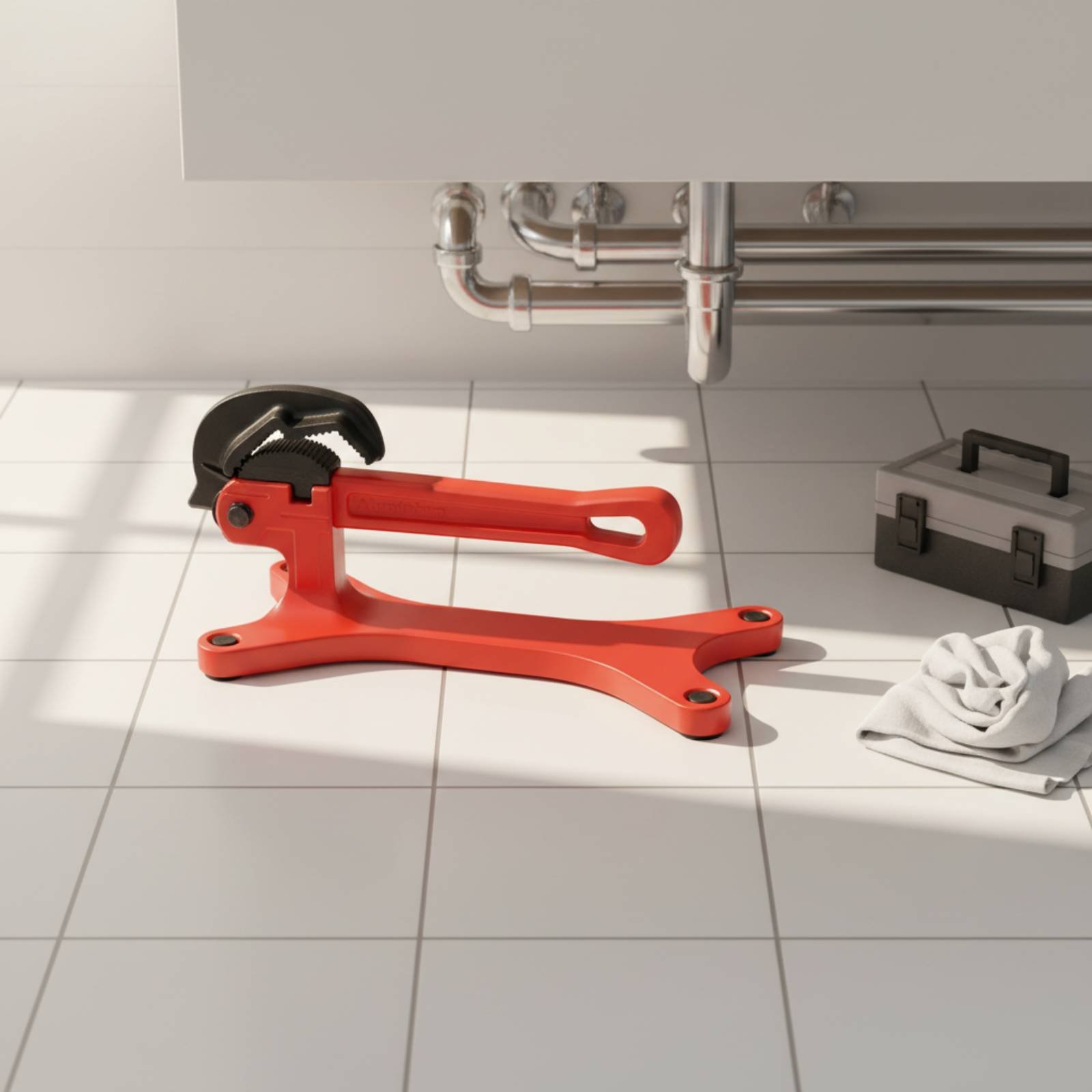 Self-Locking Pipe Wrench Porta - огляд і ціна Pipe Wrench Adjustable