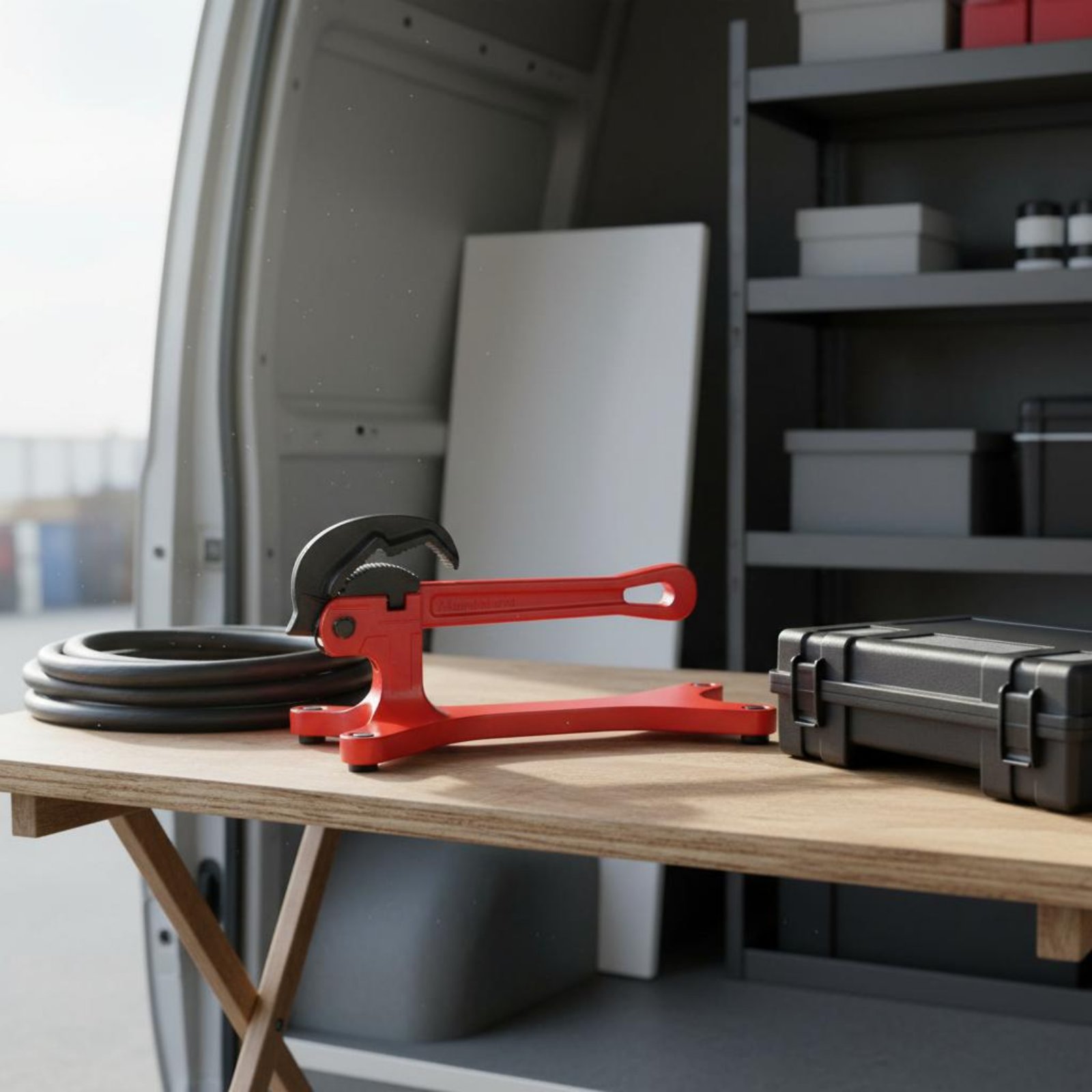 Self-Locking Pipe Wrench Porta - огляд і ціна Pipe Wrench Adjustable