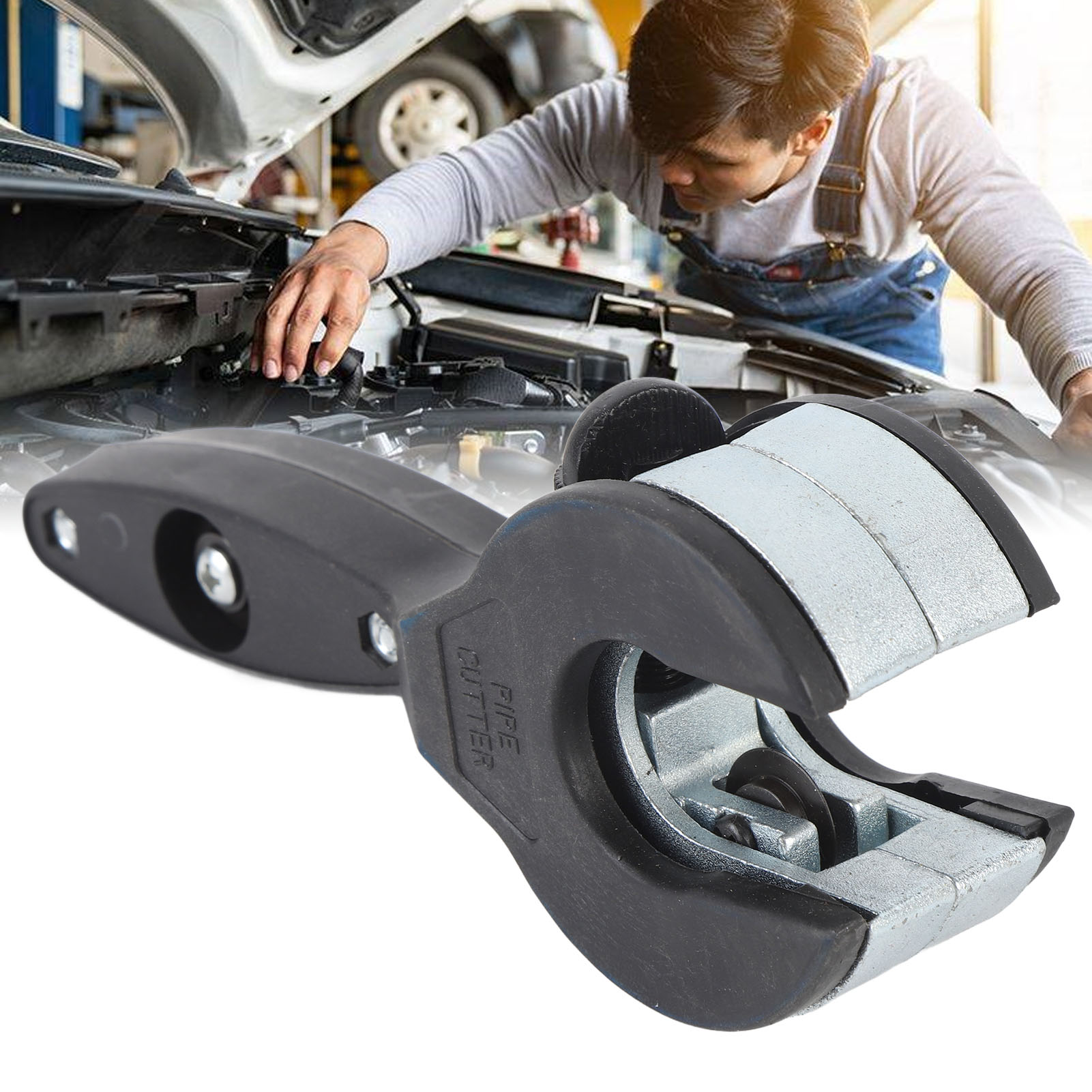 Ratcheting Pipe Cutter Ratchet - огляд і ціна Pipe Wrench Adjustable