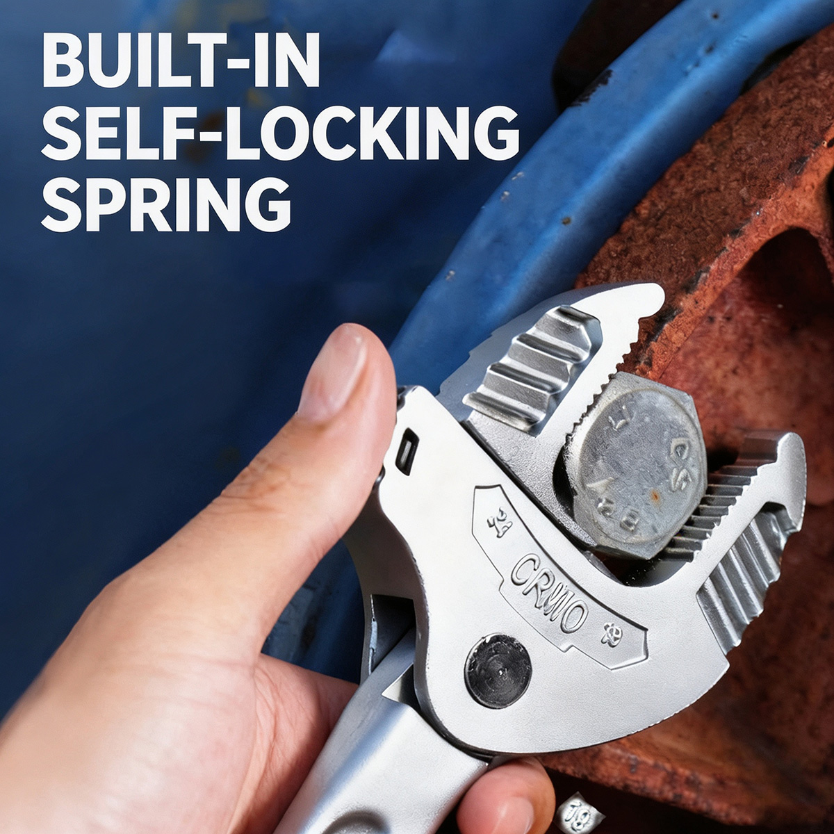 Heavy Duty Adjustable Crab Cla - огляд і ціна Pipe Wrench Adjustable