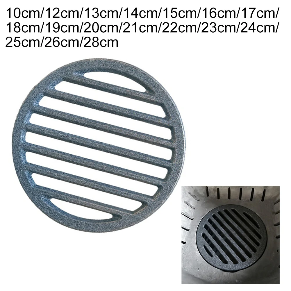 1pc Round Cast Iron Fire Grate - огляд і ціна Home Improvement Cast