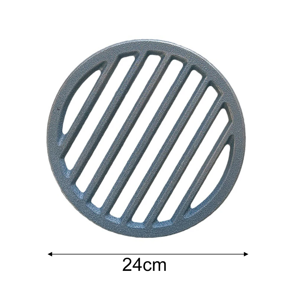 1pc Round Cast Iron Fire Grate - огляд і ціна Home Improvement Cast