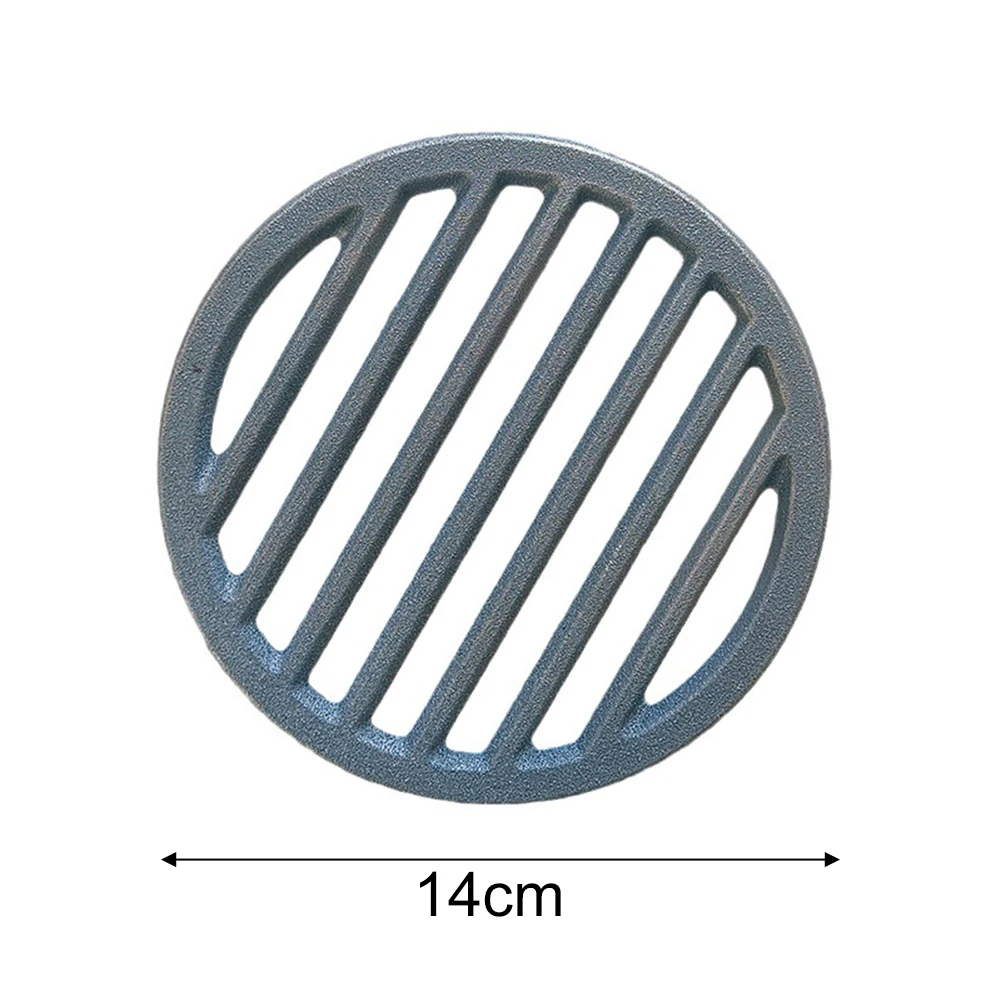 1pc Round Cast Iron Fire Grate - огляд і ціна Home Improvement Cast