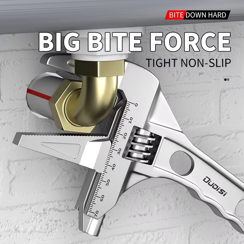 Durable Wide-Jaw Adjustable Pi - огляд і ціна Pipe Wrench Adjustable