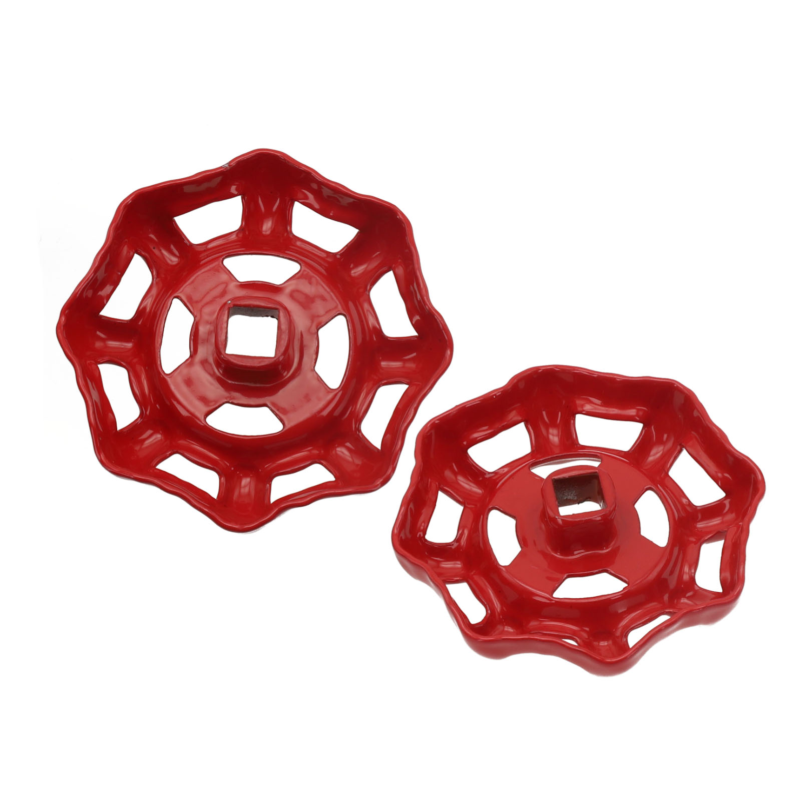 2pcs Cast Iron Valve Hand Whee - огляд і ціна Home Improvement Cast