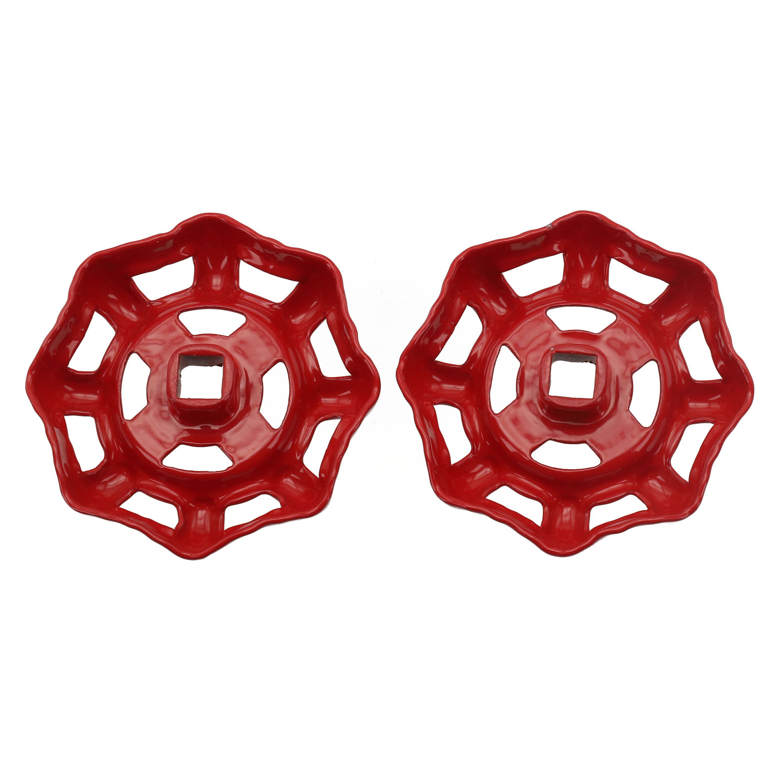 2pcs Cast Iron Valve Hand Whee - огляд і ціна Home Improvement Cast