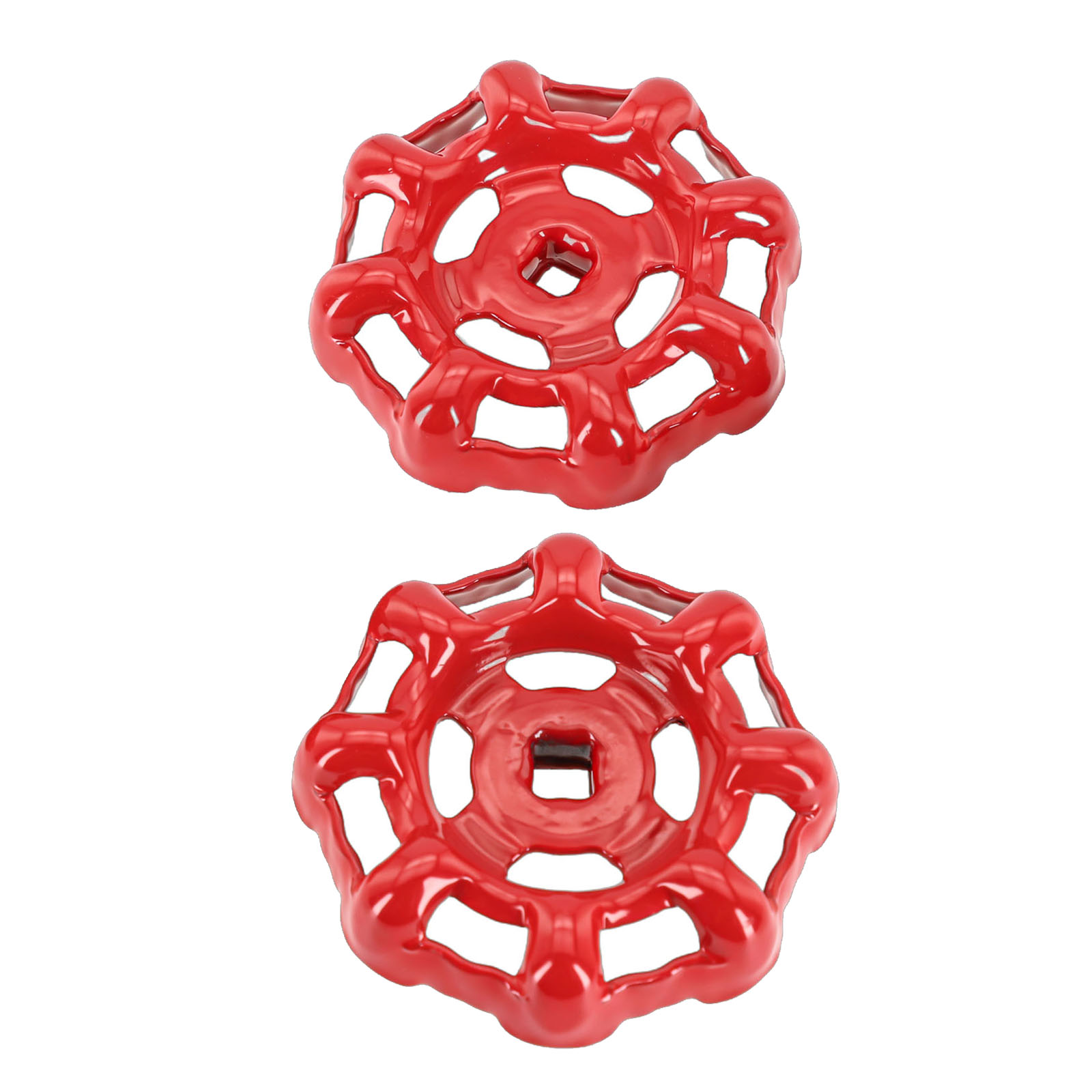 2pcs Cast Iron Valve Hand Whee - огляд і ціна Home Improvement Cast
