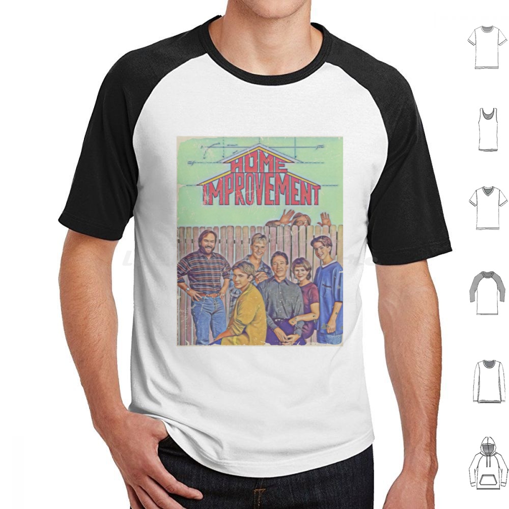 Home Improvement Fan Art T Shi - огляд і ціна Home Improvement With Tim Allen