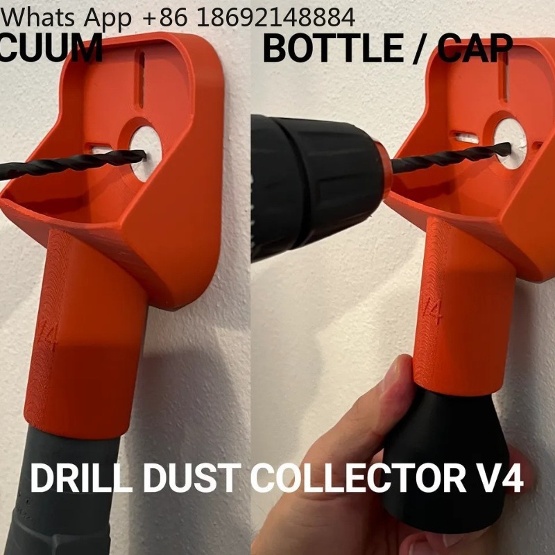 Portable drill dust collector  - огляд і ціна Home Improvement Cast