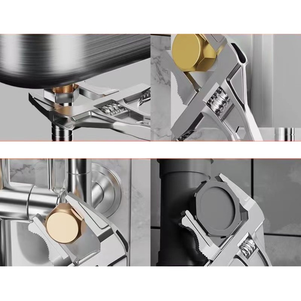 Under-sink Repair Adjustable W - огляд і ціна Pipe Wrench Adjustable