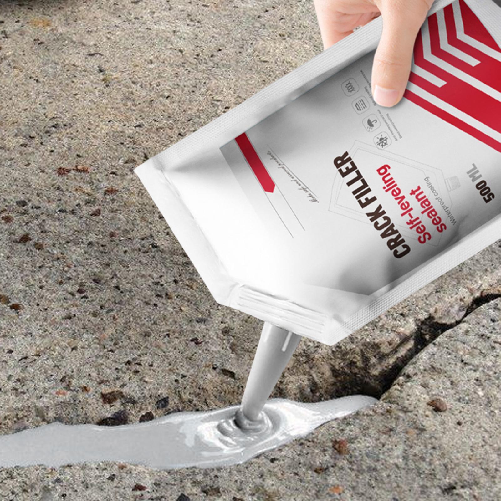 Wall Hole Filler 500ml Asphalt - огляд і ціна Roof Sealant Patch
