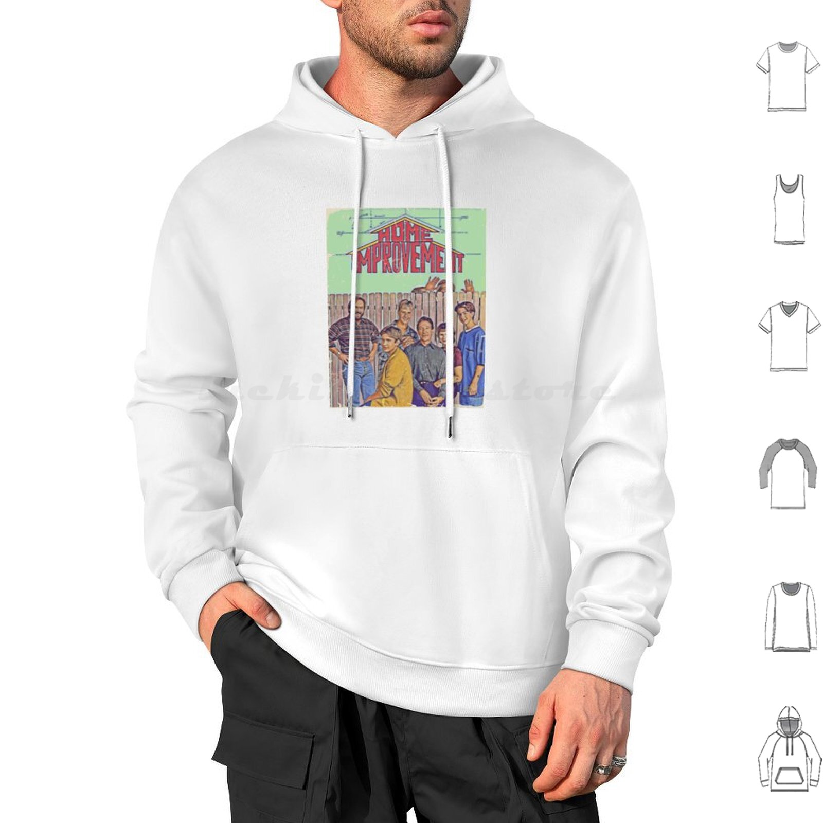 Home Improvement Fan Art Hoodi - огляд і ціна Home Improvement With Tim Allen