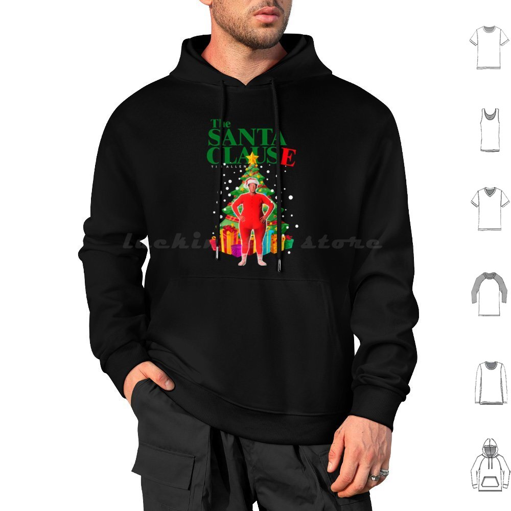 The Funny Santa Clause Hoodies - огляд і ціна Home Improvement With Tim Allen